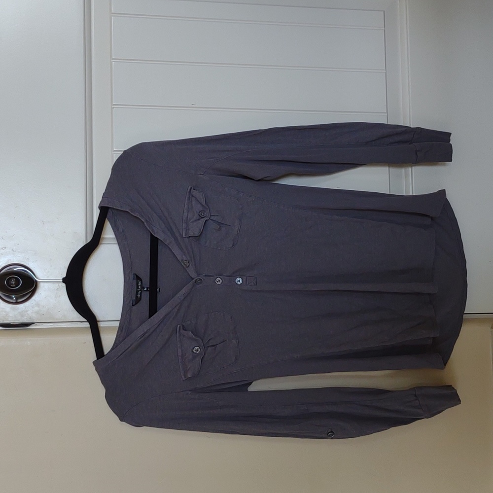 Long Sleeve Shirt by Daisy Fuentes